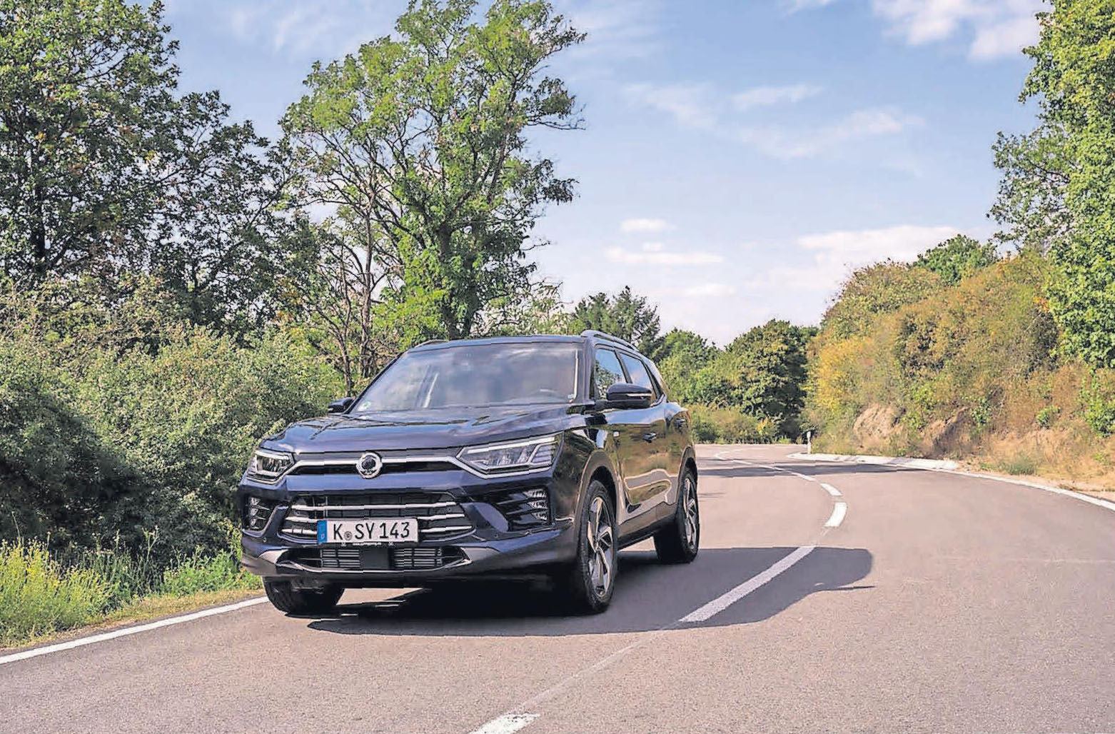 SsangYong hat die vierte Modellgeneration des Korando herausgebracht. SsangYong hat die vierte Modellgeneration des Korando herausgebracht.