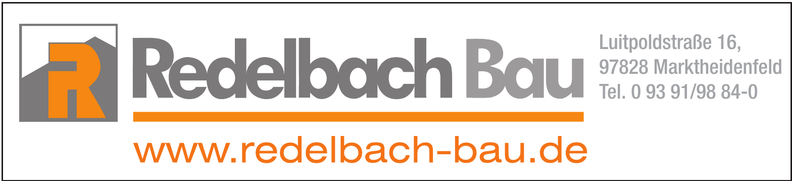 Redelbach Wohnungsbau GmbH Redelbach Wohnungsbau GmbH