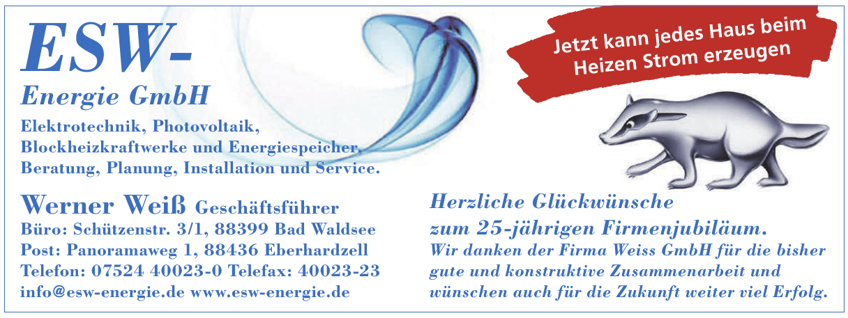 ESW - Energie GmbH ESW - Energie GmbH