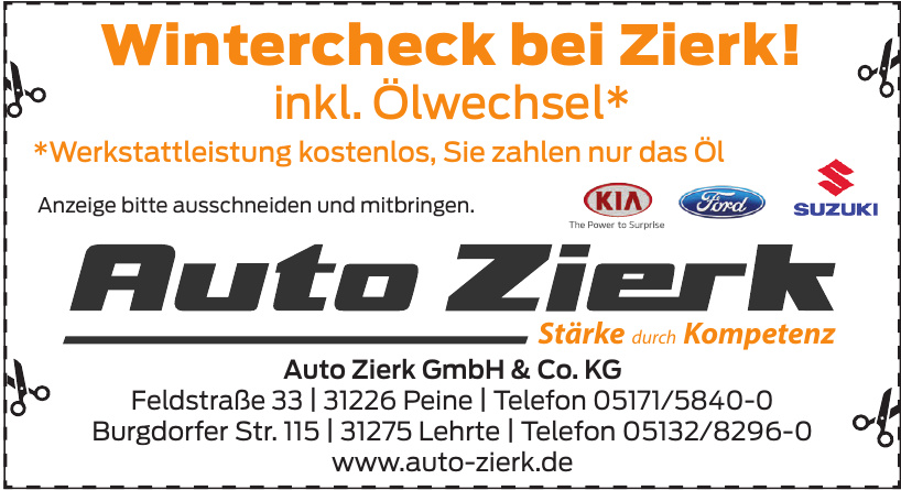 Auto Zierk GmbH & Co. KG Auto Zierk GmbH & Co. KG