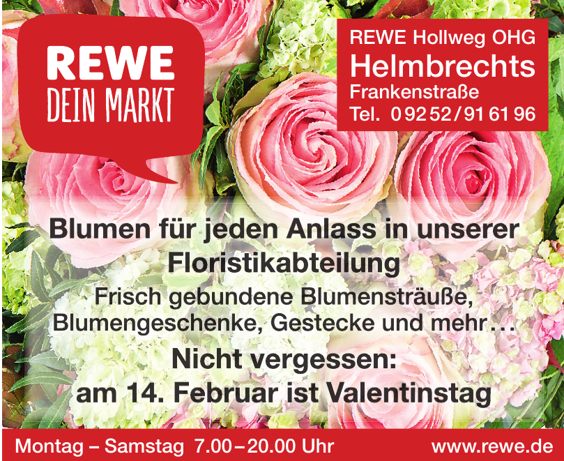 REWE Hollweg OHG Helmbrechts REWE Hollweg OHG Helmbrechts