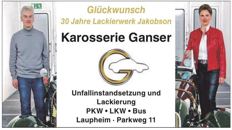 Karosserie Ganser Karosserie Ganser