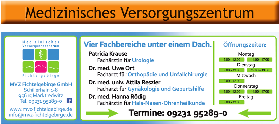 MVZ Fichtelgebirge GmbH MVZ Fichtelgebirge GmbH