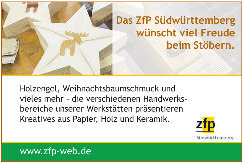 ZfP Südwürttemberg ZfP Südwürttemberg