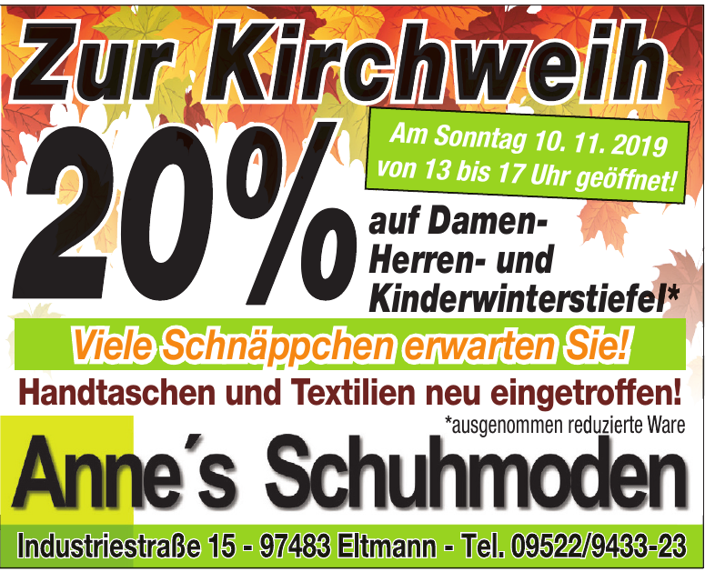 Anne´s Schuhmoden Anne´s Schuhmoden