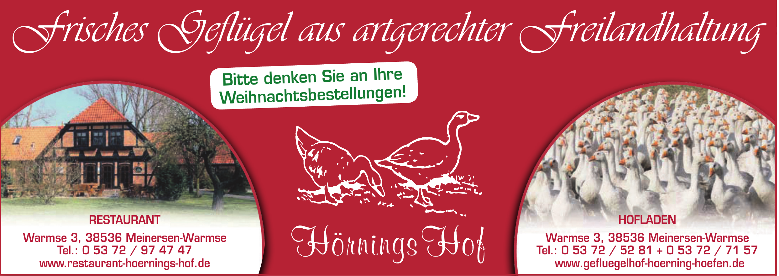 Restaurant Hörnings Hof Restaurant Hörnings Hof
