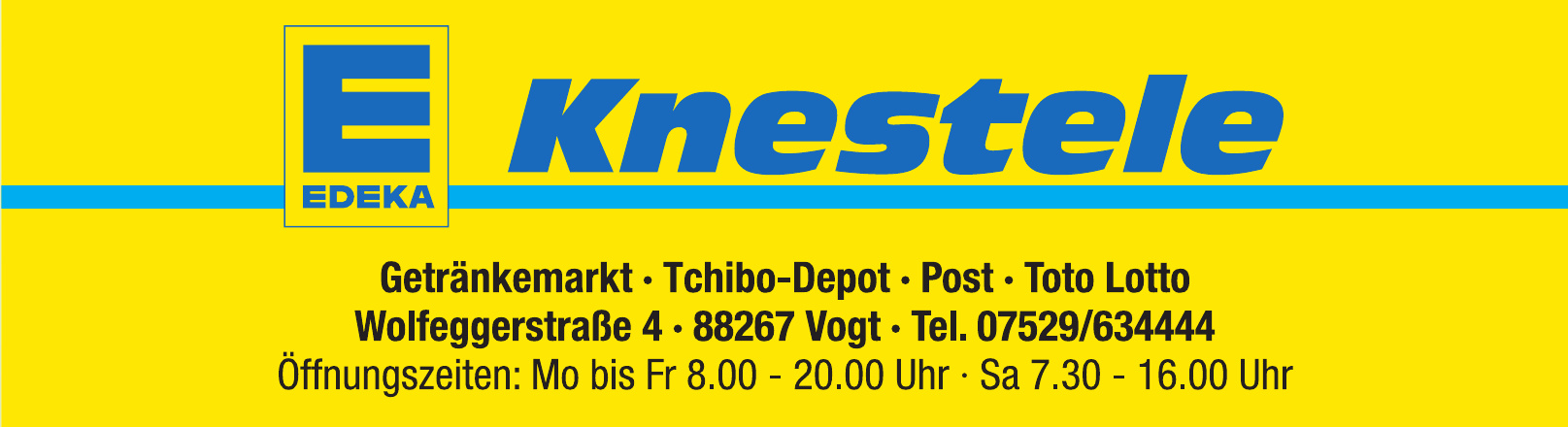 Edeka Knestele Edeka Knestele