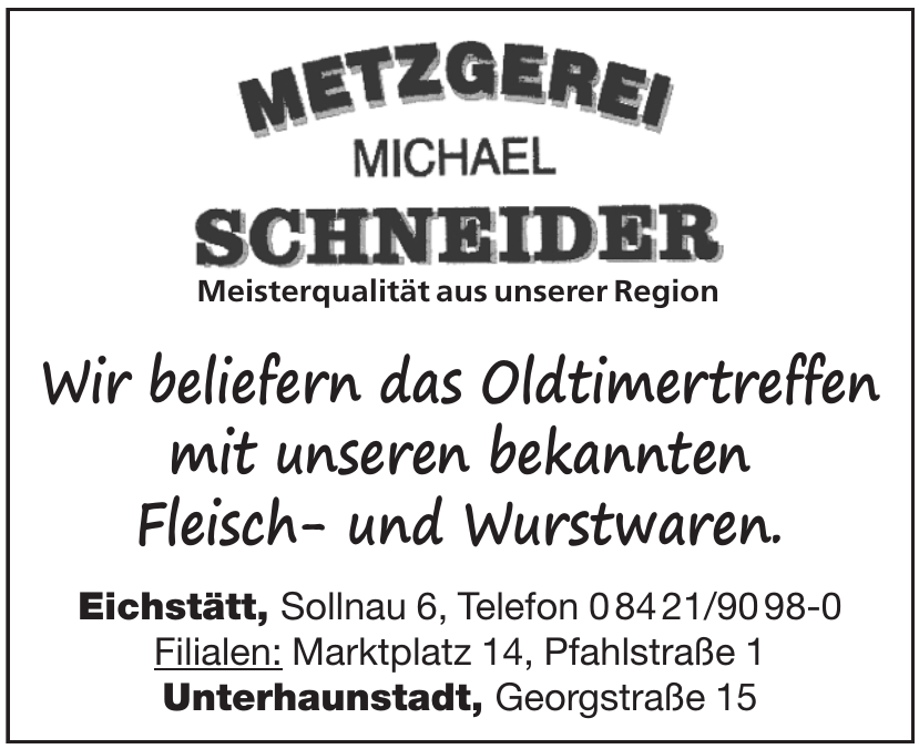 Metzgerei Schneider Metzgerei Schneider