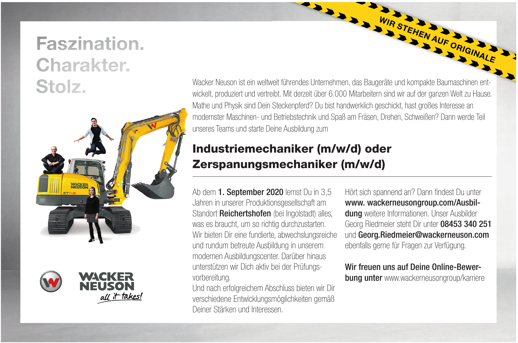Wacker Neuson SE Wacker Neuson SE