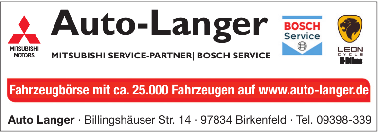 Auto Langer Auto Langer
