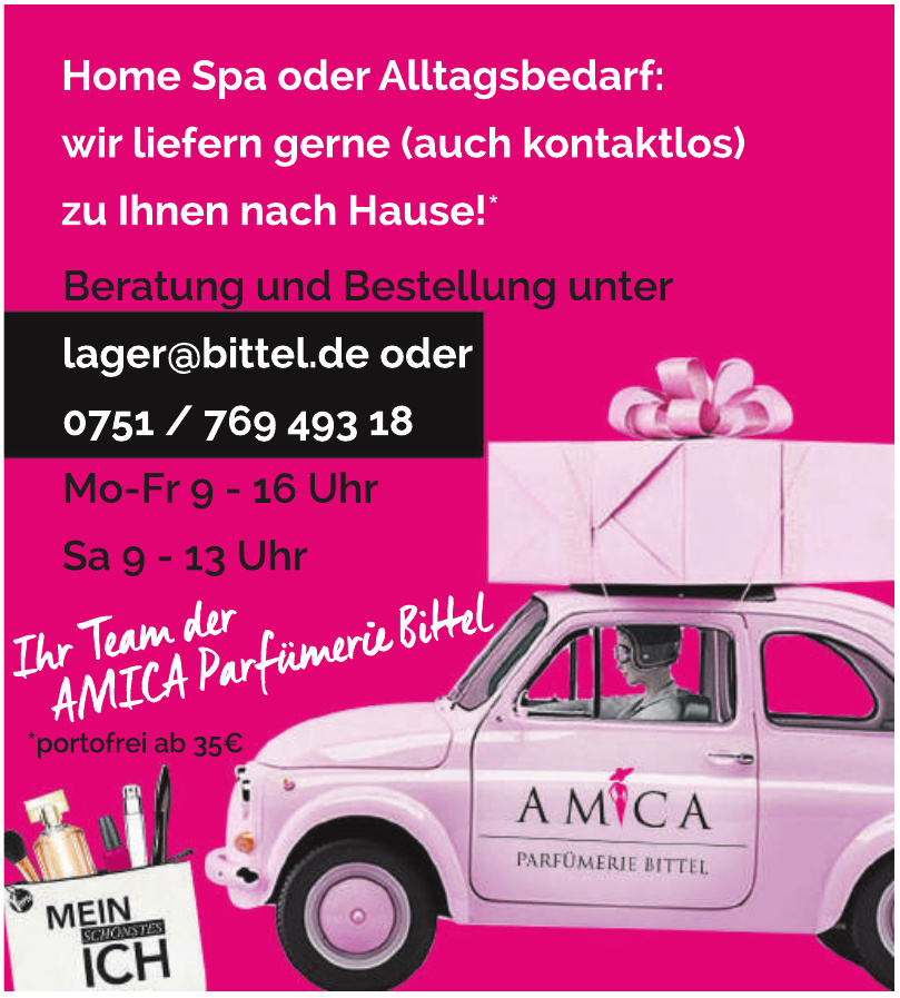 Die Parfümerie Bittel Die Parfümerie Bittel