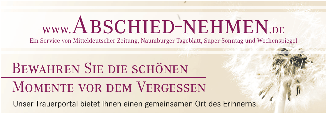 Abschied Nehmen Abschied Nehmen