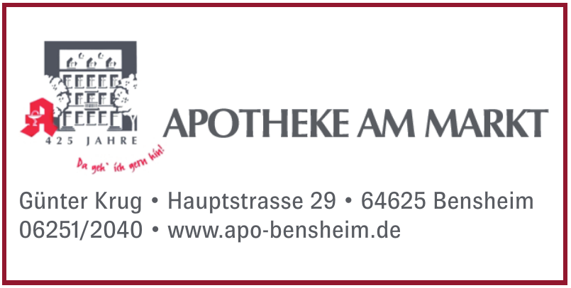 Apotheke am Martk - Günter Krug Apotheke am Martk - Günter Krug