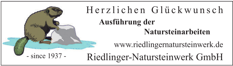 Riedlinger-Natursteinwerk GmbH Riedlinger-Natursteinwerk GmbH