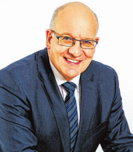 Rostocks Oberbürgermeister Roland Methling Rostocks Oberbürgermeister Roland Methling