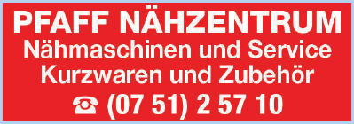 Pfaff Nähzentrum Näh- und Bügelmaschinen Pfaff Nähzentrum Näh- und Bügelmaschinen
