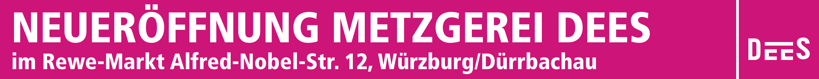 Neueröffnung Metzgerei Dees Image 1 Neueröffnung Metzgerei Dees Image 1