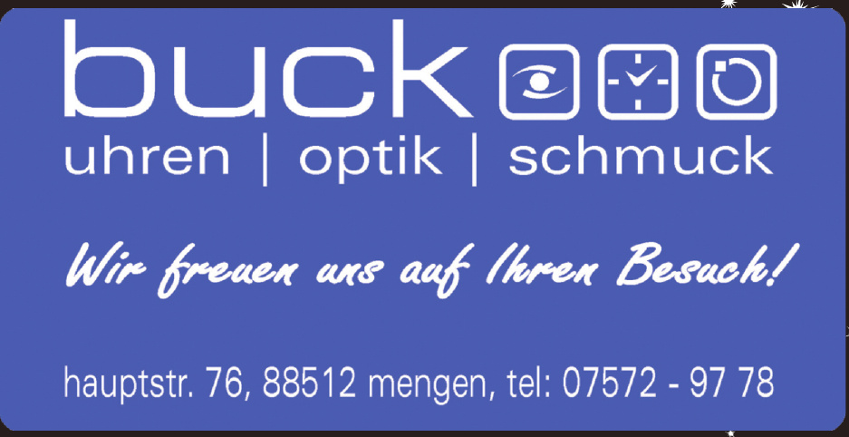 buck uhren optik schuck buck uhren optik schuck
