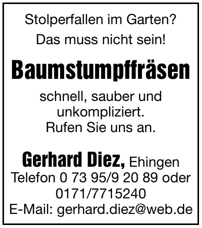 Gerhard Diez Gerhard Diez