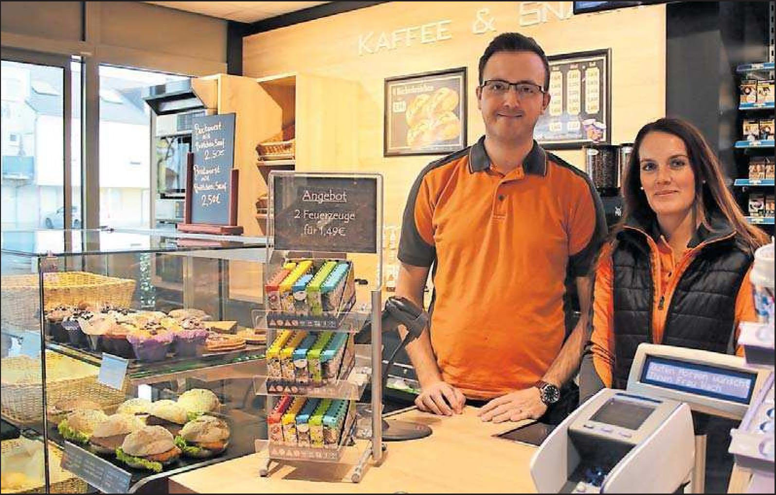 Tankautomat kommt Ende März in die Speyerer Straße in Mutterstadt Tankautomat kommt Ende März in die Speyerer Straße in Mutterstadt