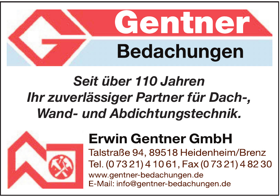 Erwin Gentner GmbH
