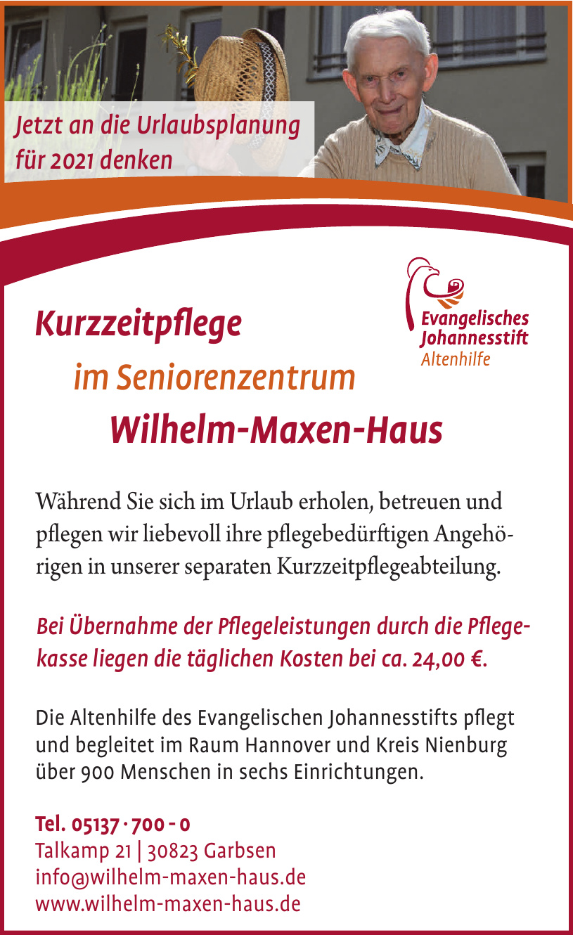 Wilhelm-Maxen-Haus Wilhelm-Maxen-Haus