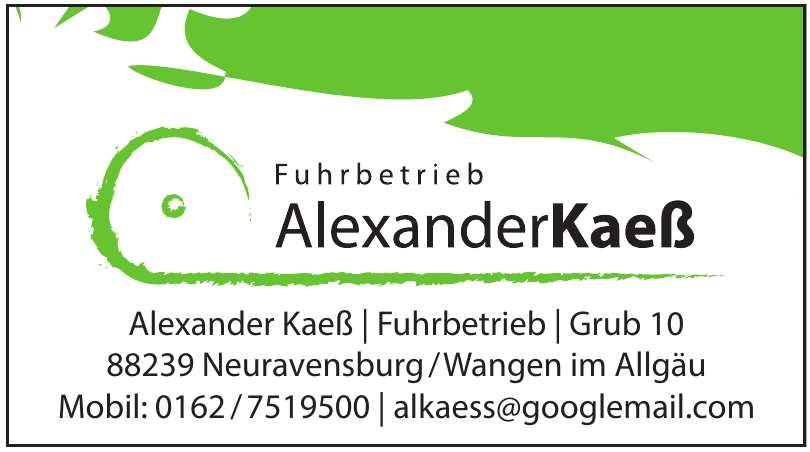 Alexander Kaeß Alexander Kaeß