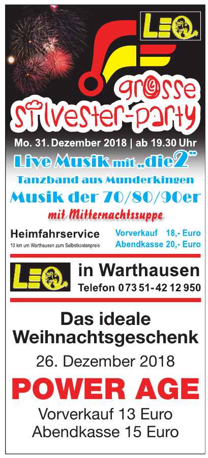 LEO Warthausen LEO Warthausen