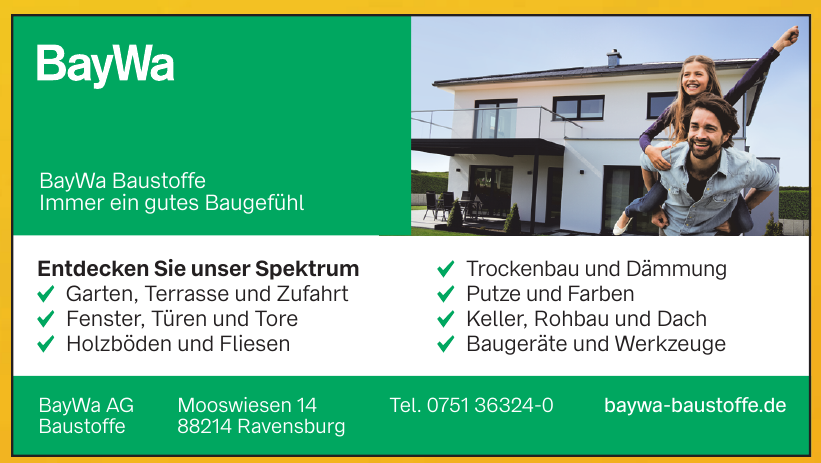 BayWa AG Baustoffe BayWa AG Baustoffe