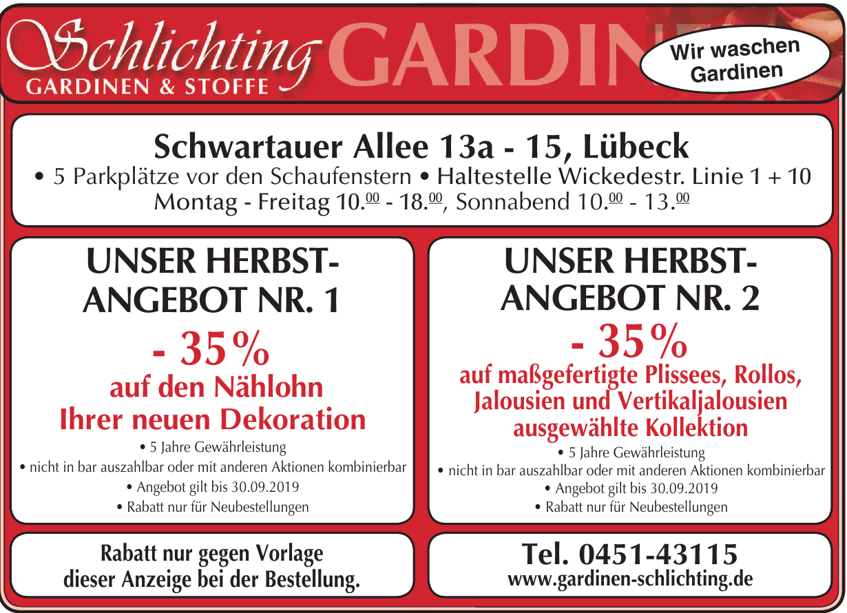 Schlichting Gardinen Schlichting Gardinen
