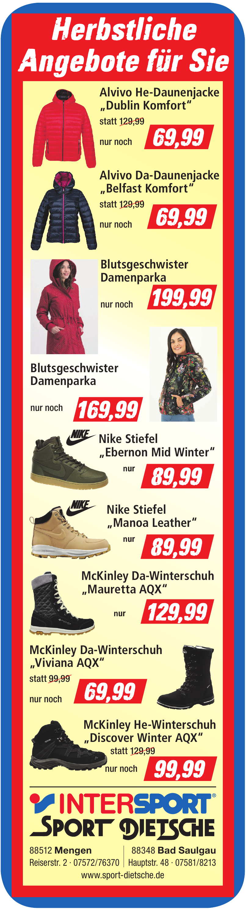 Intersport - Sport-Dietsche GmbH & Co.KG Intersport - Sport-Dietsche GmbH & Co.KG