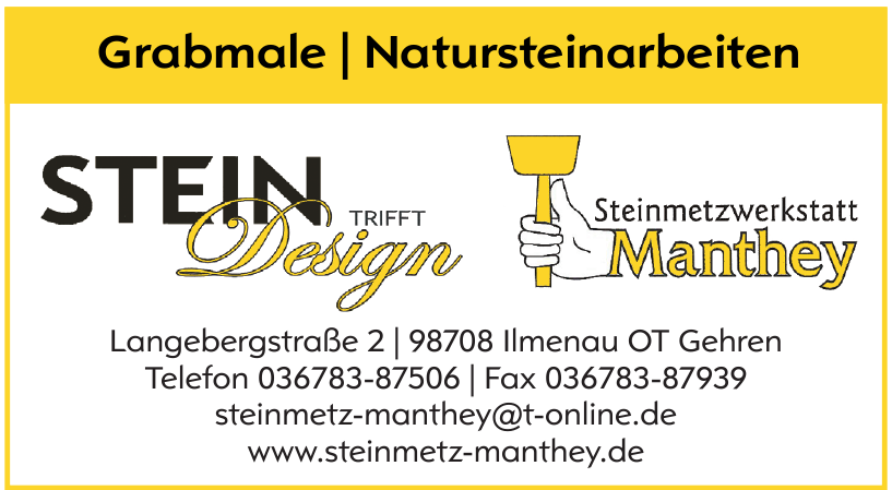 Steinmetzwerkstatt Manthey Steinmetzwerkstatt Manthey