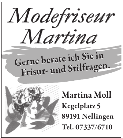 Modefriseur Martina Modefriseur Martina