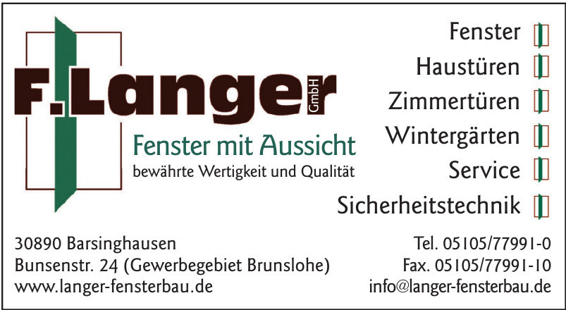 F. Langer GmbH