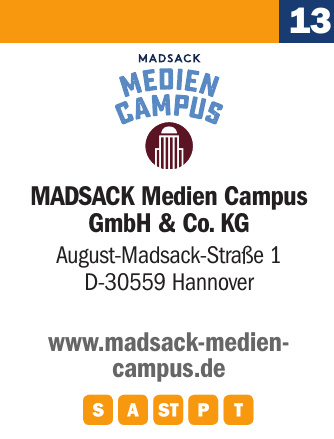 Madsack Medien Campus GmbH & Co. KG Madsack Medien Campus GmbH & Co. KG