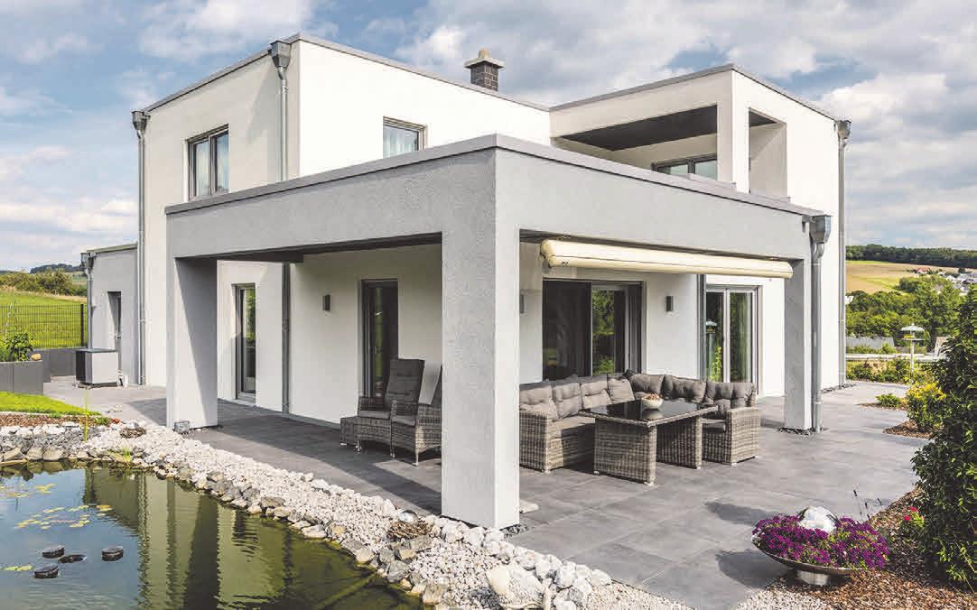 Eigene Vorstellungen beim Bauen mit Fingerhut Haus werden umgesetzt. Foto: © Dominik Ketz Eigene Vorstellungen beim Bauen mit Fingerhut Haus werden umgesetzt. Foto: © Dominik Ketz
