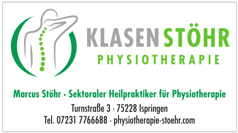 Marcus Stöhr · Sektoraler Heilpraktiker für Physiotherapie