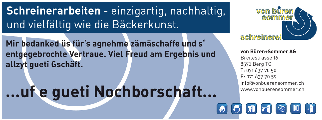 von Büren+Sommer AG von Büren+Sommer AG