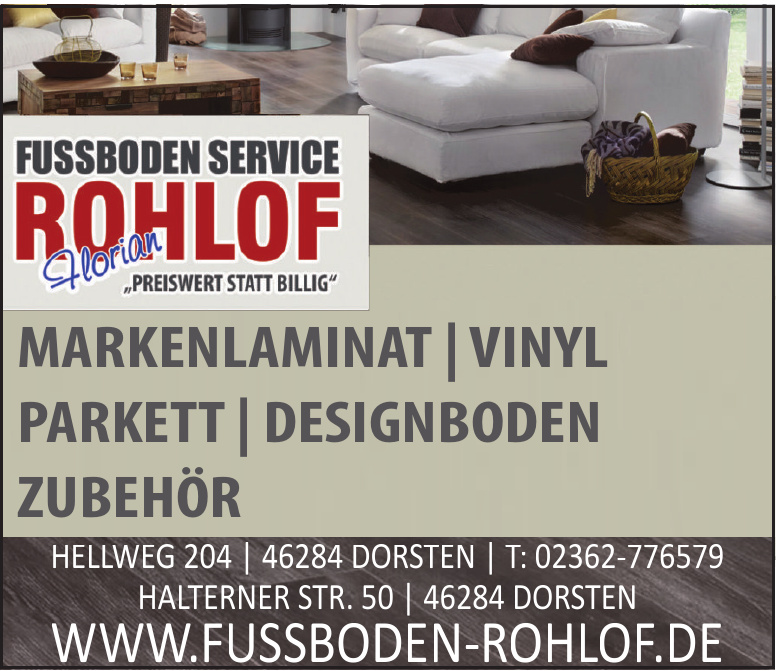 Fußboden Service F. Rohlof