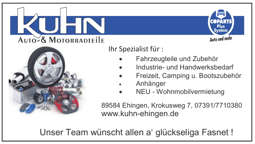 Kuhn Auto- & Motorradteile Kuhn Auto- & Motorradteile