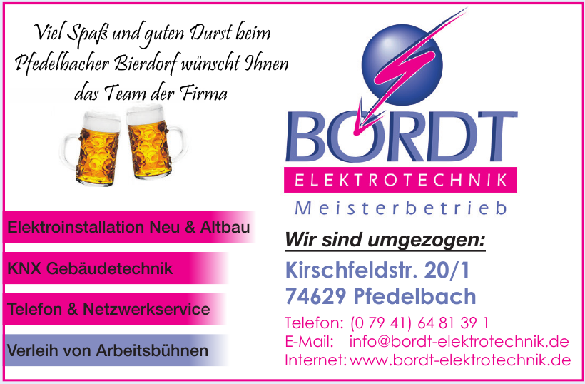 Bordt Elektrotechnik Bordt Elektrotechnik