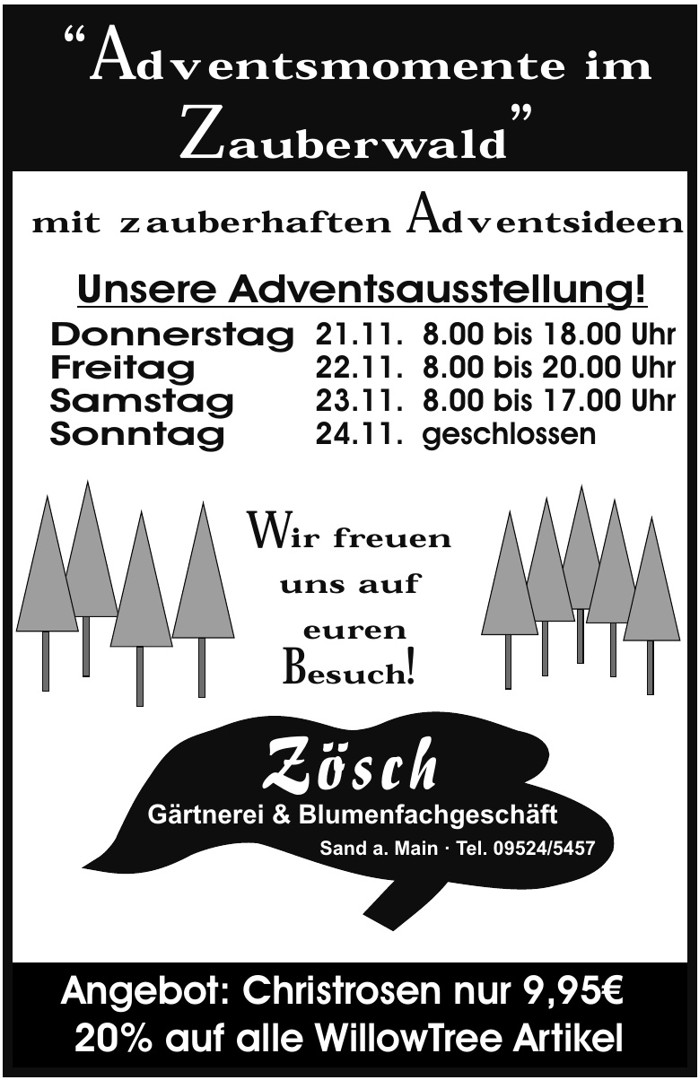 Zösch Gärtnerei & Blumenfachgeschäft Zösch Gärtnerei & Blumenfachgeschäft