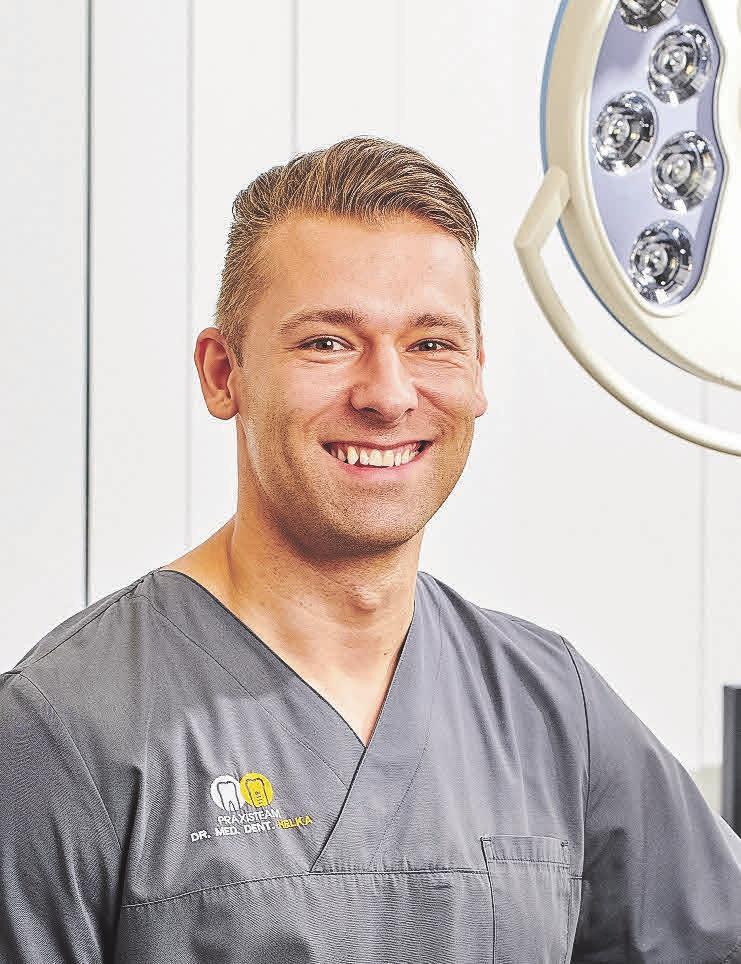 Dr. Stefan Helka empfiehlt Nachhaltigkeit auch rund um die Zahnpasta. Foto: Implantatzentrum Herne/Borgmeier PR Dr. Stefan Helka empfiehlt Nachhaltigkeit auch rund um die Zahnpasta. Foto: Implantatzentrum Herne/Borgmeier PR