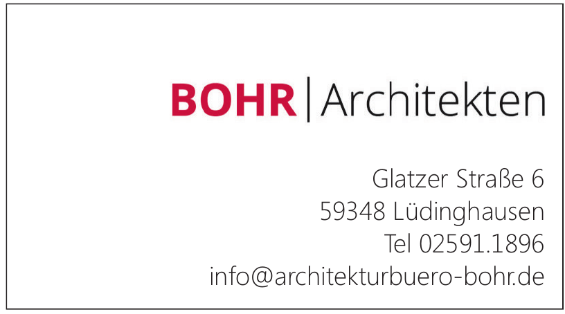Bohr Architekten Bohr Architekten