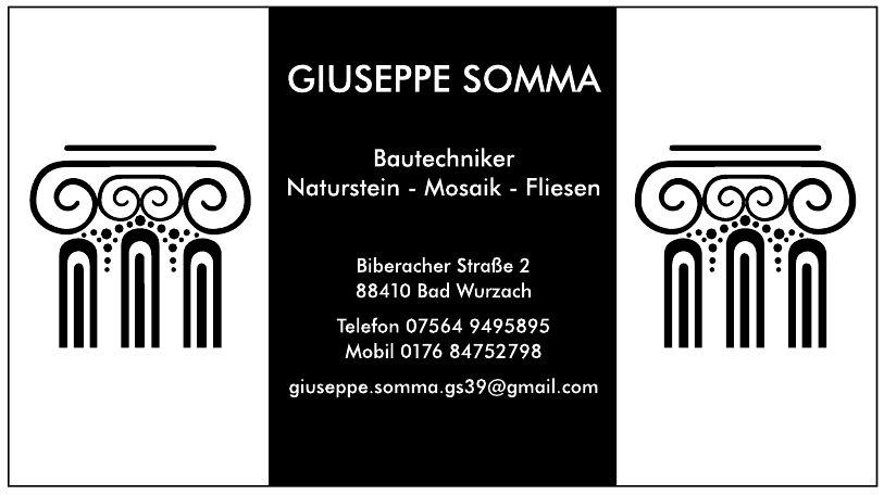 Giuseppe Somma Giuseppe Somma