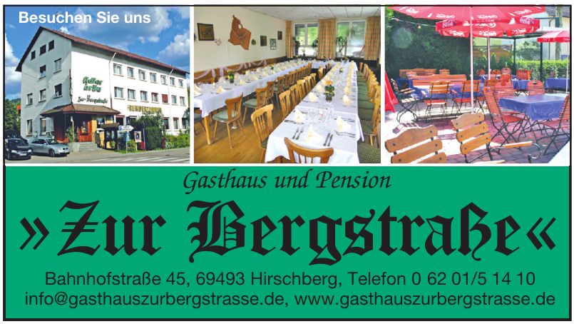 Gasthaus und Pension Gasthaus und Pension