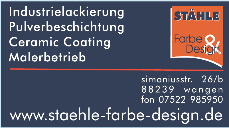 Matthias Stähle Maler- und Lackierbetrieb Matthias Stähle Maler- und Lackierbetrieb