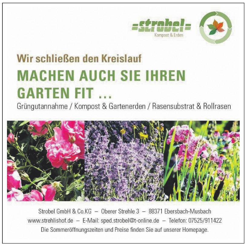 Strobel GmbH & Co KG Strobel GmbH & Co KG