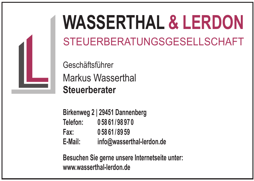 Wasserthal & Lerdon