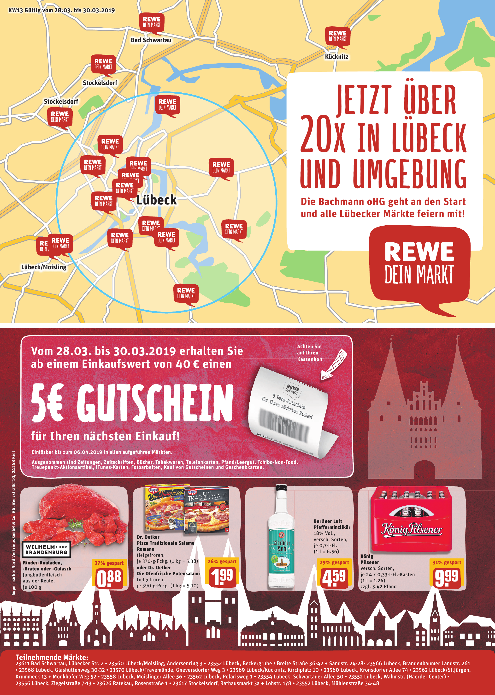 REWE Benjamin Bachmann oHG REWE Benjamin Bachmann oHG